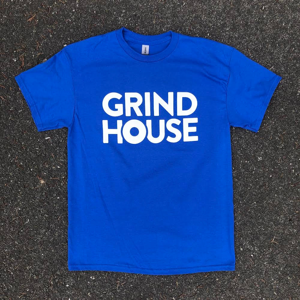 Grind House Royal Blue T-Shirt